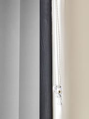Grey Fiskar Made to Measure Vertical Blinds - Image 6 of 8