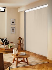 Cream Rak Made to Measure Vertical Blinds - Image 2 of 8