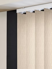 Cream Rak Made to Measure Vertical Blinds - Image 3 of 8