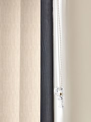 Cream Rak Made to Measure Vertical Blinds - Image 5 of 8