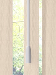 Cream Rak Made to Measure Vertical Blinds - Image 6 of 8