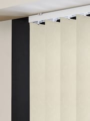 Cream Aver Made to Measure Vertical Blinds - Image 3 of 8