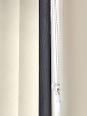 Cream Aver Made to Measure Vertical Blinds - Image 5 of 8
