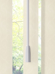 Cream Aver Made to Measure Vertical Blinds - Image 6 of 8