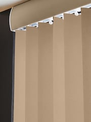 Cream Fiskar Made to Measure Vertical Blinds - Image 4 of 8