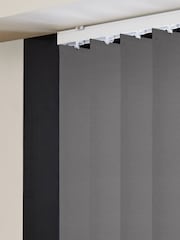 Grey Fiskar Made to Measure Vertical Blinds - Image 3 of 8