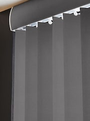 Grey Fiskar Made to Measure Vertical Blinds - Image 5 of 8