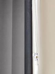 Grey Fiskar Made to Measure Vertical Blinds - Image 6 of 8