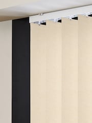 Cream Vodnar Made to Measure Vertical Blinds - Image 3 of 8
