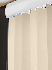Cream Vodnar Made to Measure Vertical Blinds - Image 4 of 8