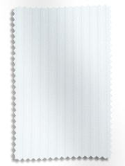 White Isin Made to Measure Vertical Blinds - Image 7 of 8