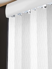 White Rak Made to Measure Vertical Blinds - Image 4 of 8