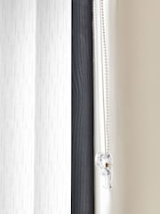 White Rak Made to Measure Vertical Blinds - Image 5 of 8