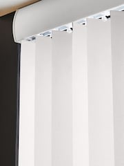 White Kassite Made to Measure Vertical Blinds - Image 4 of 8
