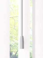 White Kassite Made to Measure Vertical Blinds - Image 6 of 8