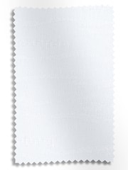 White Kassite Made to Measure Vertical Blinds - Image 7 of 8