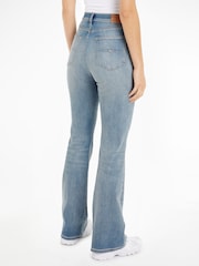 Tommy Jeans Blue Sylvia High Skinny Jeans - Image 2 of 6