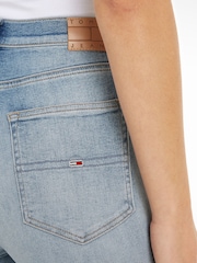 Tommy Jeans Blue Sylvia High Skinny Jeans - Image 3 of 6