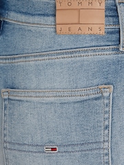 Tommy Jeans Blue Sylvia High Skinny Jeans - Image 6 of 6