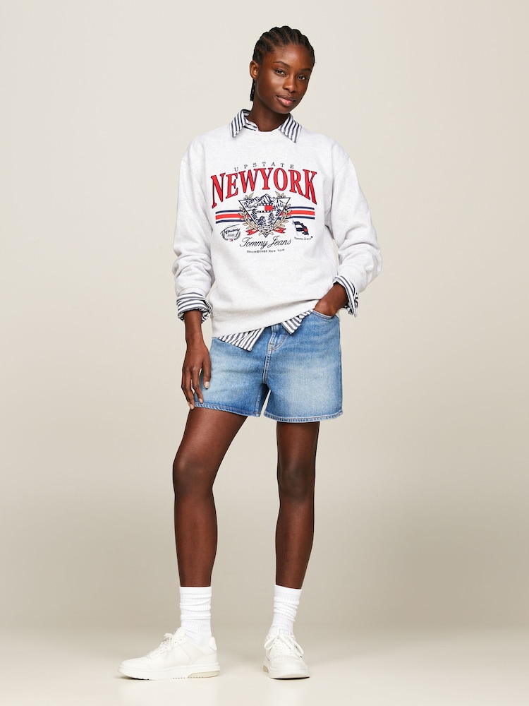 Tommy Jeans Relaxed Vintage Crew Neck Sweatshirt - Bild 1 von 4