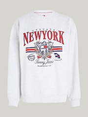 Tommy Jeans Relaxed Vintage Crew Neck Sweatshirt - Bild 4 von 4