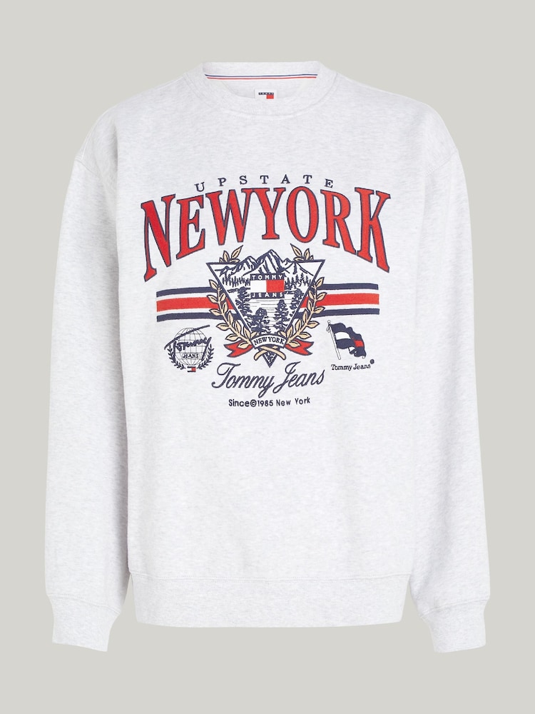 Tommy Jeans Relaxed Vintage Crew Neck Sweatshirt - Bild 4 von 4