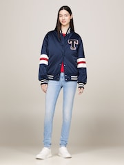 Tommy Jeans Blue Nora Skinny Jeans - Image 1 of 4