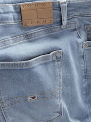 Tommy Jeans Blue Nora Skinny Jeans - Image 4 of 4