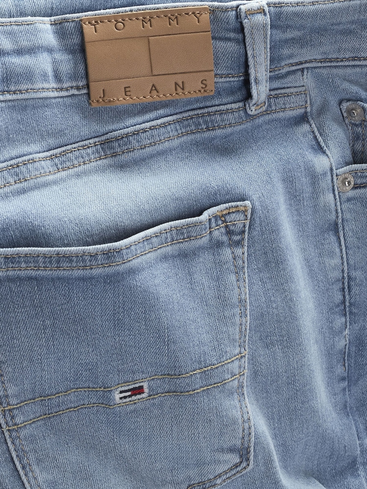 Tommy Jeans Blue Nora Skinny Jeans - Image 4 of 4