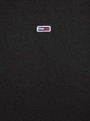 Tommy Jeans Black Fit N Flared Tank Dress - Image 6 of 6