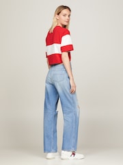 Tommy Jeans Badge 100% Cotton T-Shirt - Imagen 2 de 4