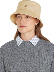 Tommy Hilfiger Rain Bucket 100% Cotton Hat - صورة 1 من 3
