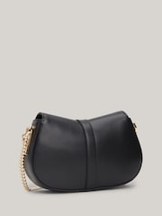 Tommy Hilfiger Black Heritage Crossover Bag - Image 4 of 5