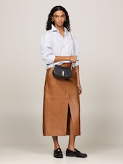 Tommy Hilfiger Black Heritage Crossover Bag - Image 5 of 5