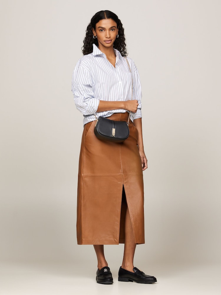 Tommy Hilfiger Black Heritage Crossover Bag - Image 5 of 5 Tommy Hilfiger Black Heritage Crossover Bag - Image 5 of 5