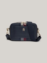 Tommy Hilfiger Blue Distinct Camera Bag - Image 1 of 5