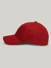 Tommy Hilfiger Red Distinct Cap - Image 3 of 4