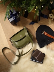 Tommy Hilfiger Green Chic Cross-Over Bag - Image 2 of 7