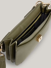 Tommy Hilfiger Green Chic Cross-Over Bag - Image 4 of 7