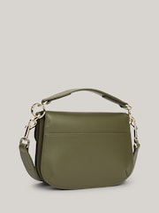 Tommy Hilfiger Green Chic Cross-Over Bag - Image 6 of 7