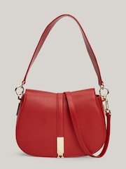 Tommy Hilfiger Red Heritage Saddle Bag - Image 1 of 5