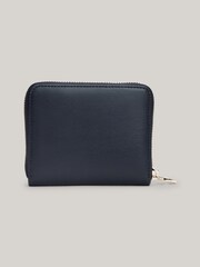 Tommy Hilfiger Blue Medium Distinct Zip Around Wallet - Image 5 of 6