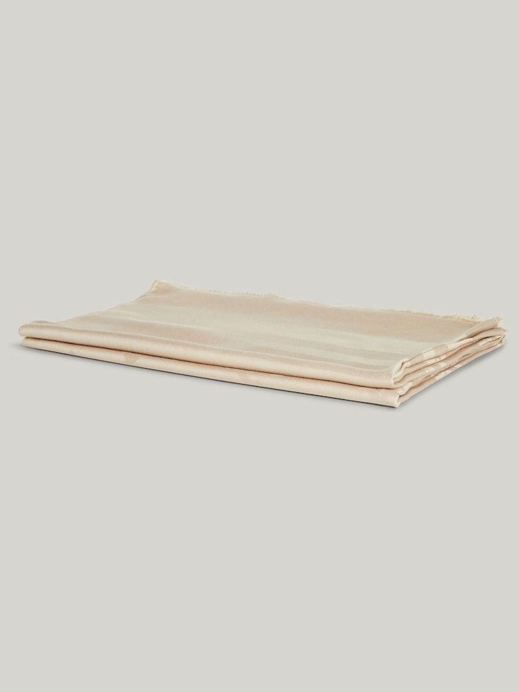 Tommy Hilfiger Brown Distinct Scarf - Image 3 of 3