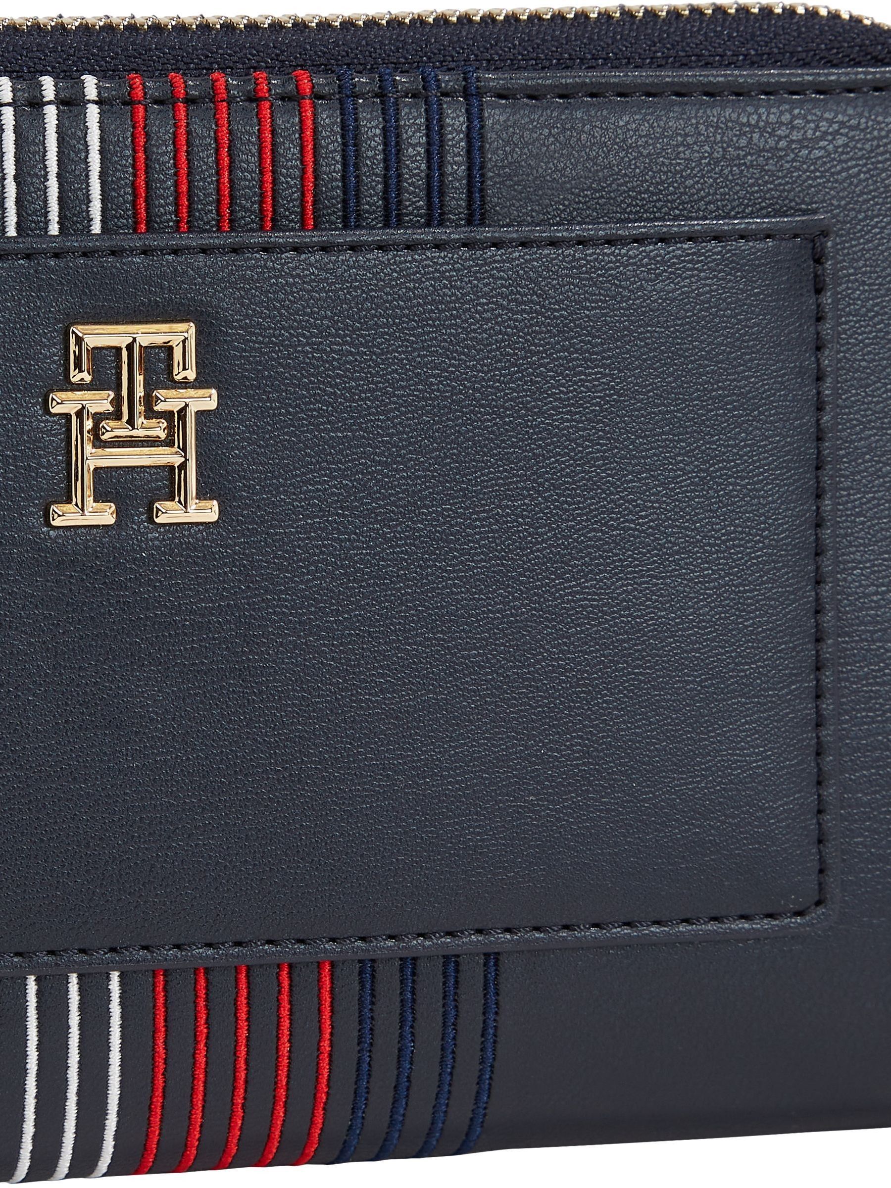 Tommy Hilfiger Blue Distinct Travel Wallet