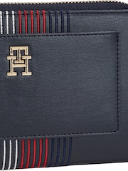 Tommy Hilfiger Blue Distinct Travel Wallet - Image 3 of 4