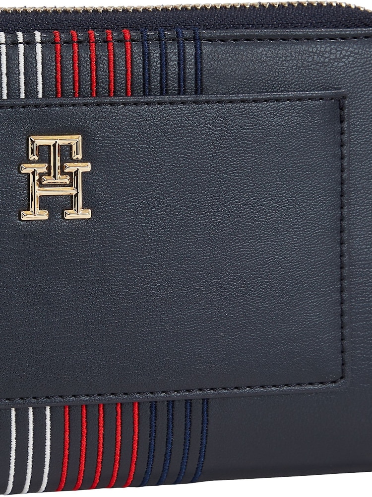 Tommy Hilfiger Blue Distinct Travel Wallet - Image 3 of 4