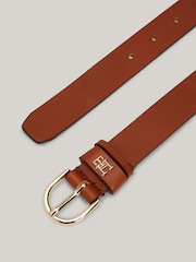 Tommy Hilfiger Brown Essential Effortless Belt - Image 3 of 3