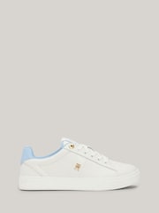 Alb Chrome - Pantofi de sport Tommy Hilfiger Elevated Esențiale - Imaginea 1 din 7