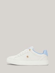 Alb Chrome - Pantofi de sport Tommy Hilfiger Elevated Esențiale - Imaginea 2 din 7