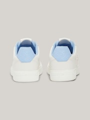 Alb Chrome - Pantofi de sport Tommy Hilfiger Elevated Esențiale - Imaginea 4 din 7